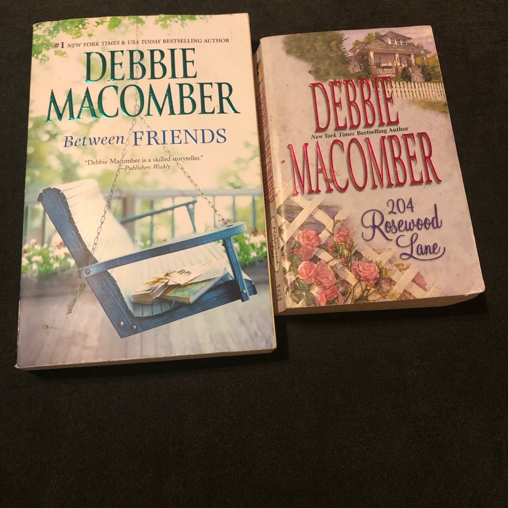 Two Debbie Macomber books